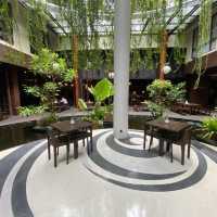 Enjoy lunch within a Rainforest, Kuta - Bali