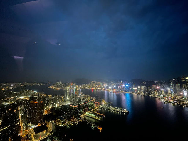 天際100 望香港夜景