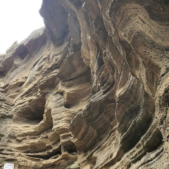 해외같은 제주 산방산과 용머리해안