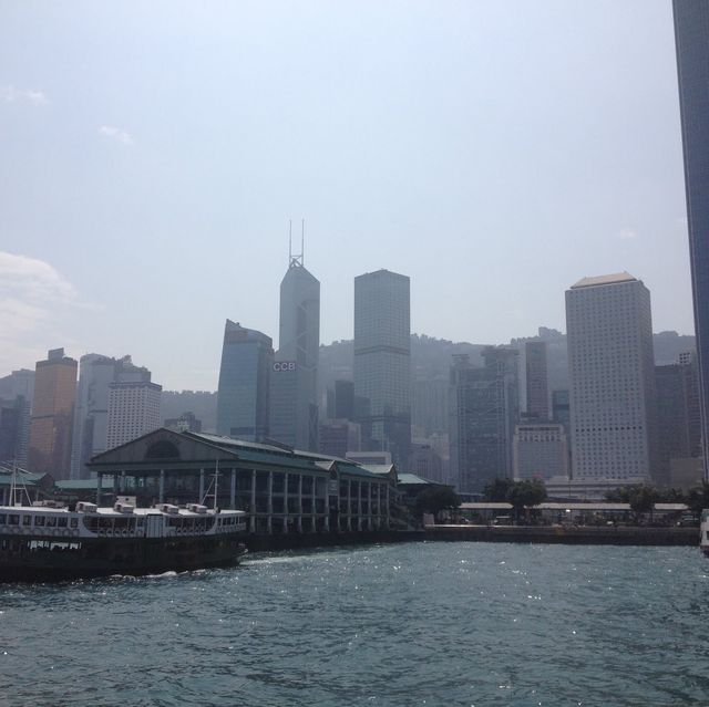 🇭🇰 Ferry to Cheung Chau