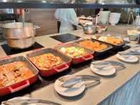 千禧新世界酒店抵食buffet lunch   