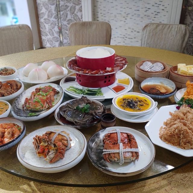 任食大閘蟹及北京片皮鴨2小時 任食大閘蟹及北京片皮鴨2小時