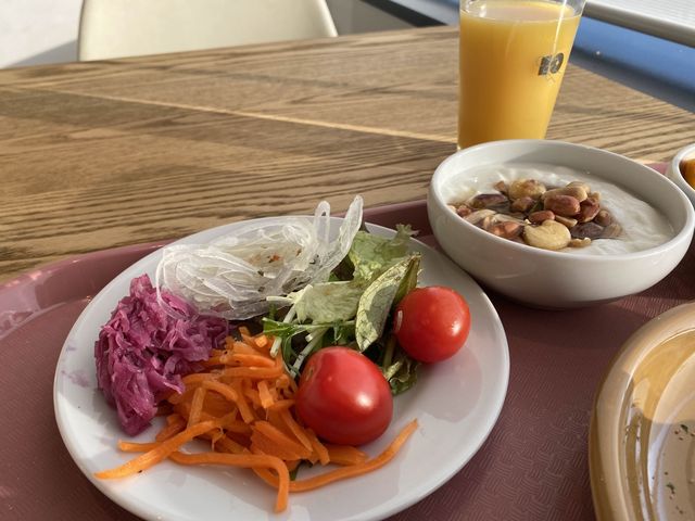朝食は宿泊者のみ味わえる。Restaurant 『FORQ』