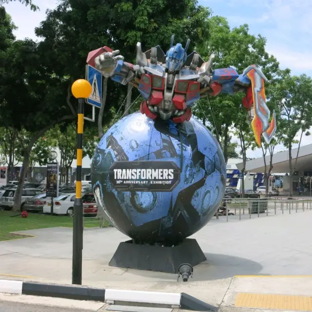 The Transformers 30th Anniversary Exhibition