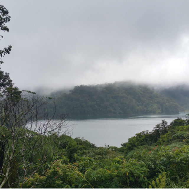 Twin Lakes on a Forest