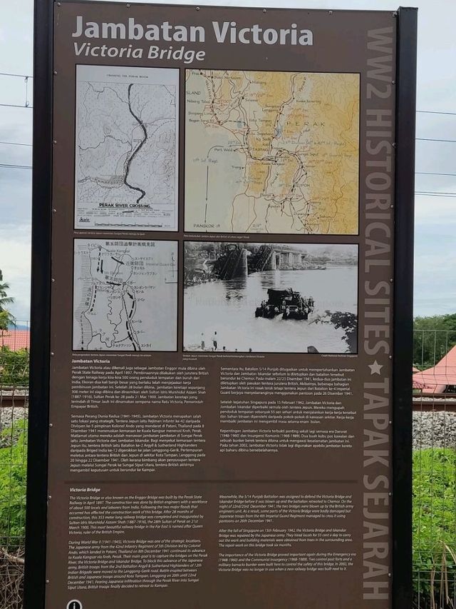 Victoria Bridge at Kuala Kangsar