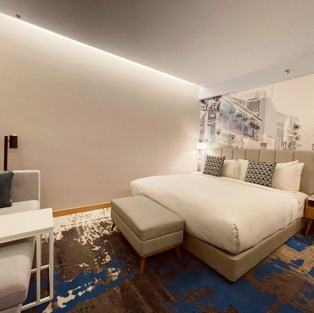 Penang Hotel with elevator car park system 