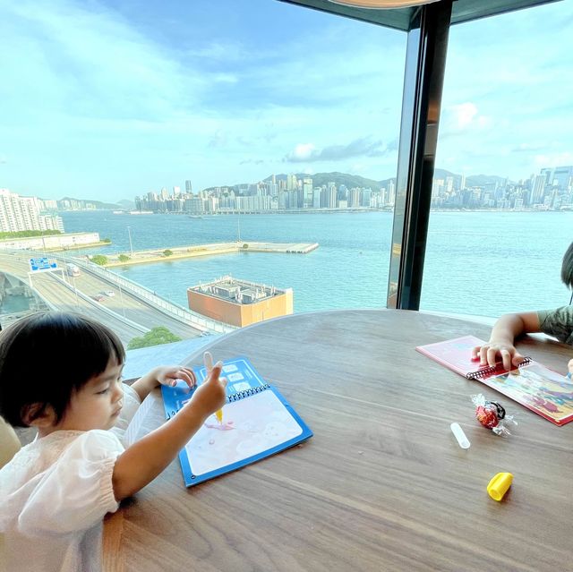 親子staycation推介！必住海景套房🤩
