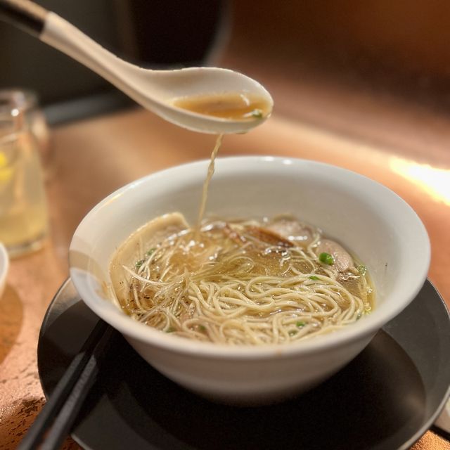 米芝蓮一星嘅拉麵店