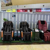 Landed at Senai International Airport (JHB)