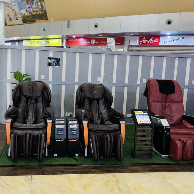 Landed at Senai International Airport (JHB)