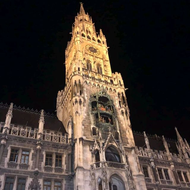 The 19th century Neuschwanstein Castle