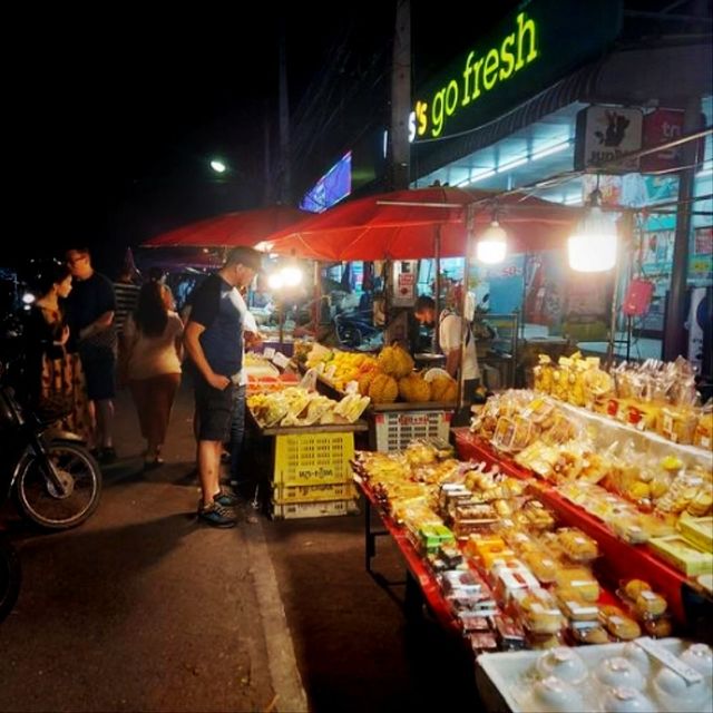 📍แหล่งของกินมื้อค่ำ ณ ตลาดประตูเชียงใหม่