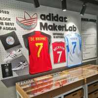 Adidas brand Centre 
