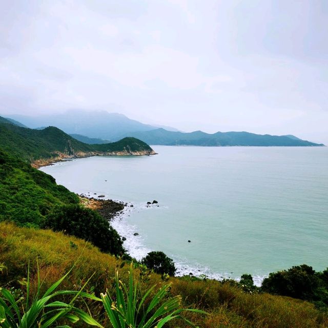分流•賞古蹟；探隱世沙灘