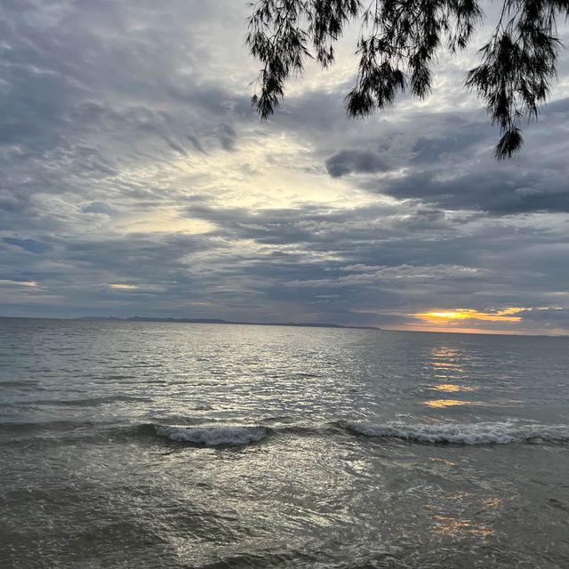 @หาดบานชื่น จ.ตราด  ทริปค้าง 2  ปี  