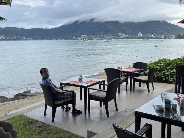 Buffet Breakfast with Ocean view in Phuket