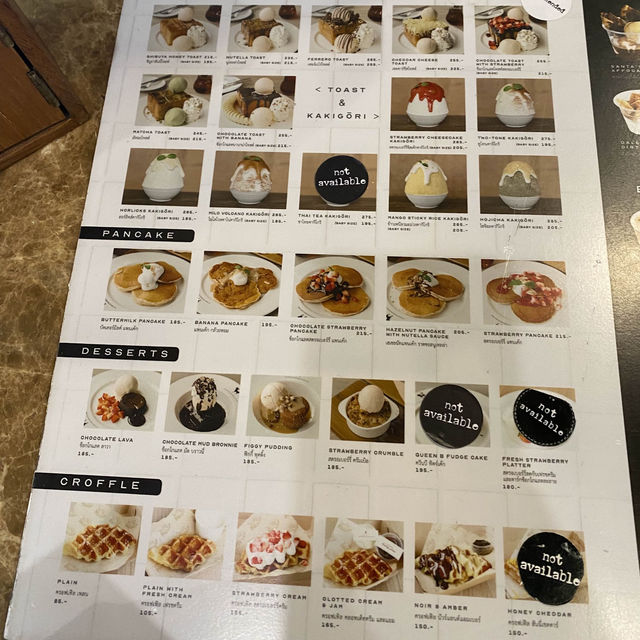 【泰國🇹🇭人氣甜品店 - 遊泰必食最幼細刨冰】 