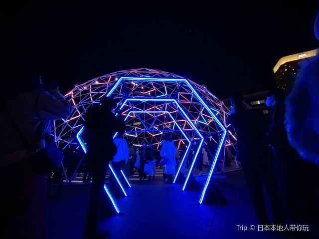 神奈川・横浜。光とアートのプログラム『ヨルノヨ体験』 