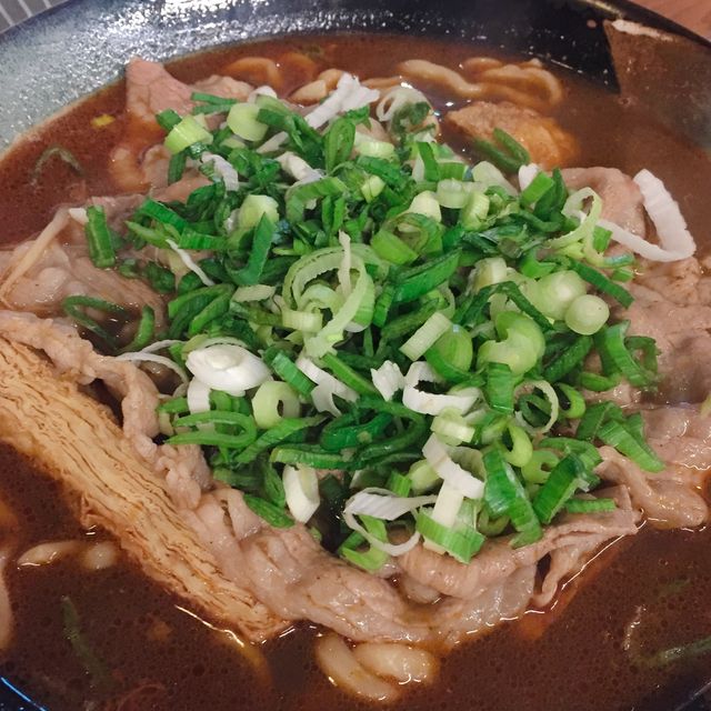 台灣｜台北 韓記老虎麵 超讚紅油水餃（花生粉）