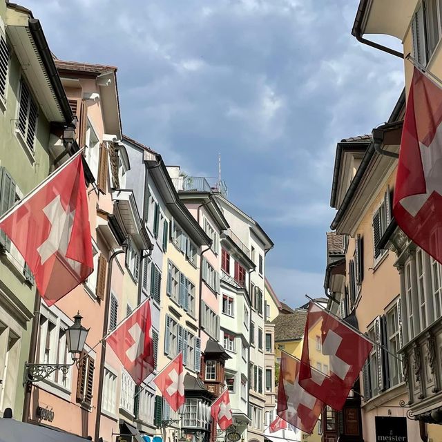 Zurich is a melting pot of culture! ❤️