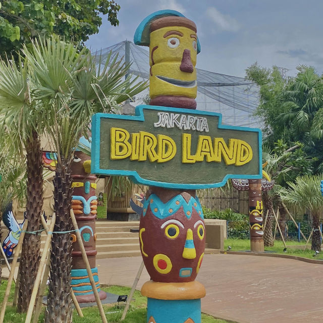 Jakarta Bird Land Ancol