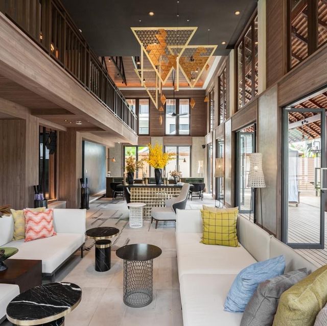 Grand Mercure Khao Lak โอเอซีสริมทะเลสวย พังงา