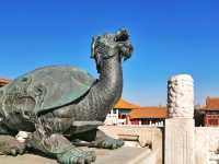 The Forbidden City, home of the Emperors 