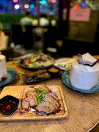 尖東一間泰chill 酒吧海景餐廳🍽🥳