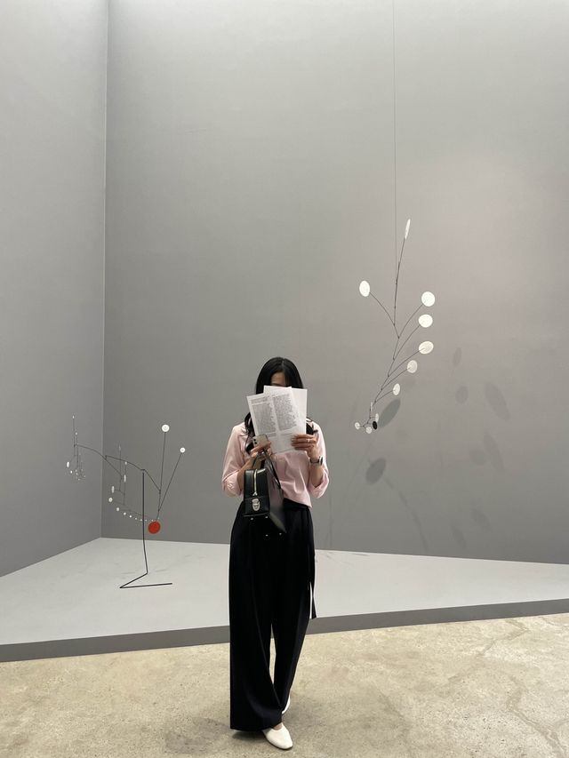 종로 가볼만한곳,국제갤러리  칼더 &이우환 전시회
