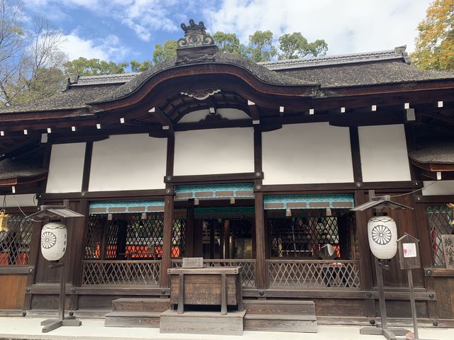 【京都】世界遺産！下鴨神社で参拝