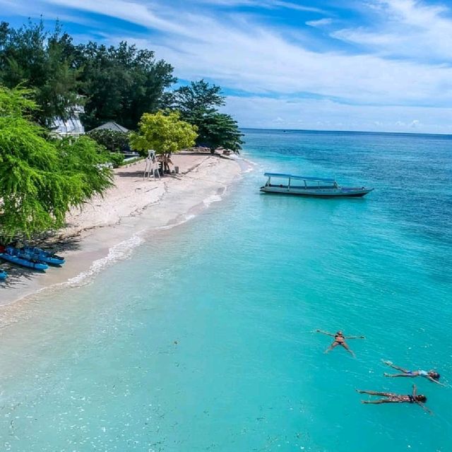 GILI TRAWANGAN ISLAND, LOMBOK