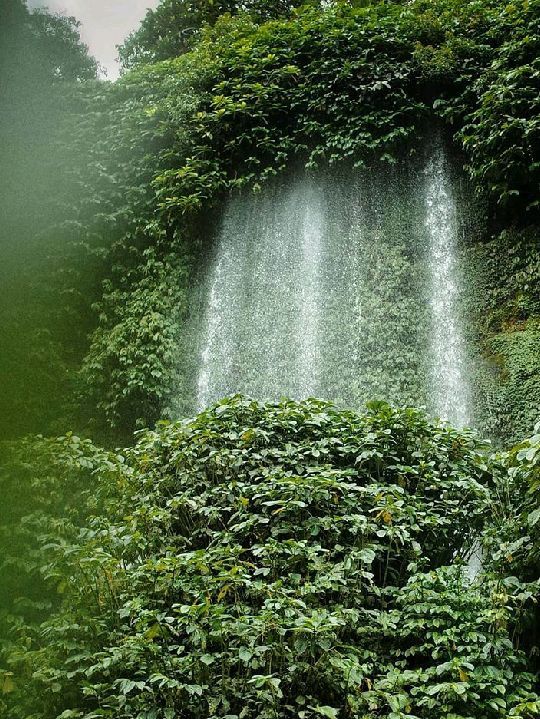 BENANG STOKEL WATERFALL, LOMBOK