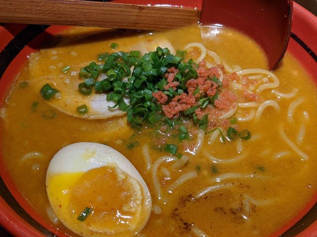 🇯🇵北海道濃郁蝦湯拉麵 一幻🍤🍜
