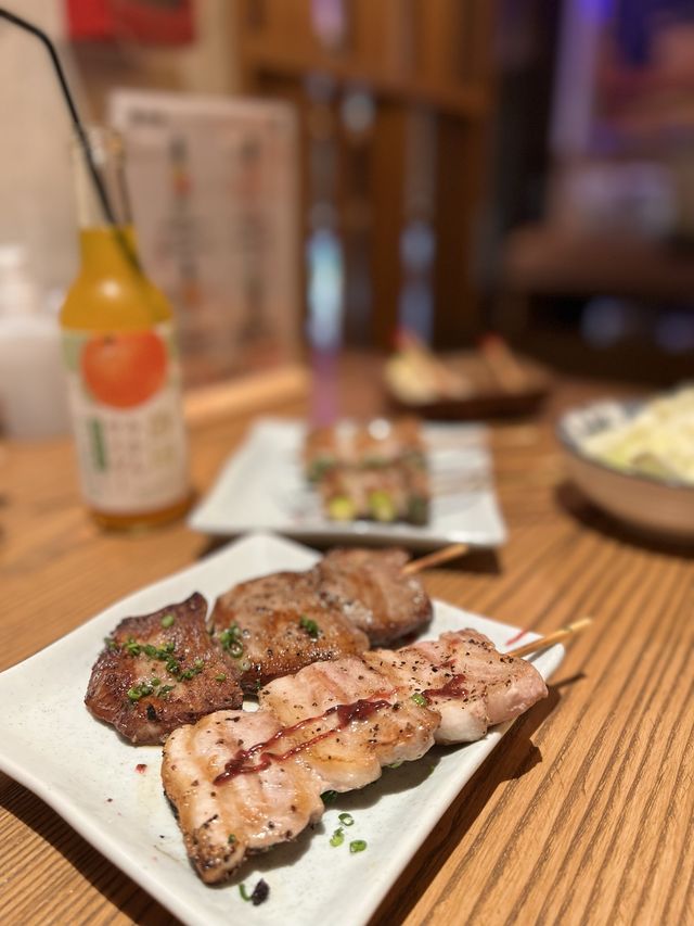 新開日本串燒店
