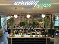 Classy cafe for high tea at Plaza Singapura