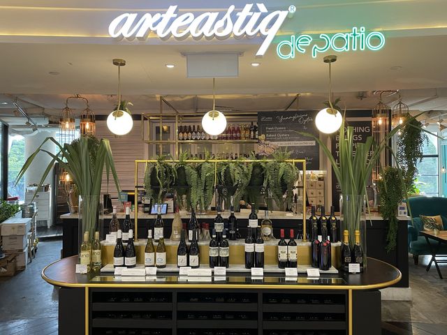 Classy cafe for high tea at Plaza Singapura