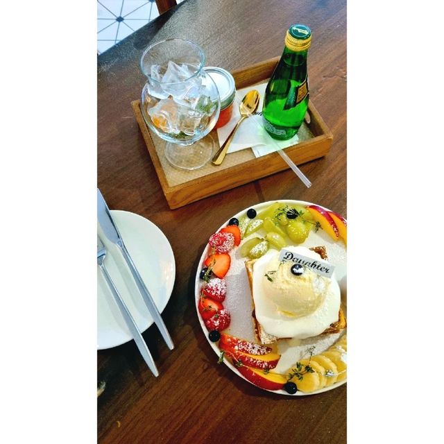 [도우터] 건대 근처 카페에서 달콤한 여유를☕️