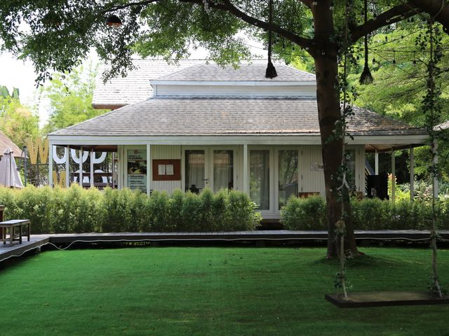 Chale’t at wood park คาเฟ่นครปฐมน่าเที่ยว