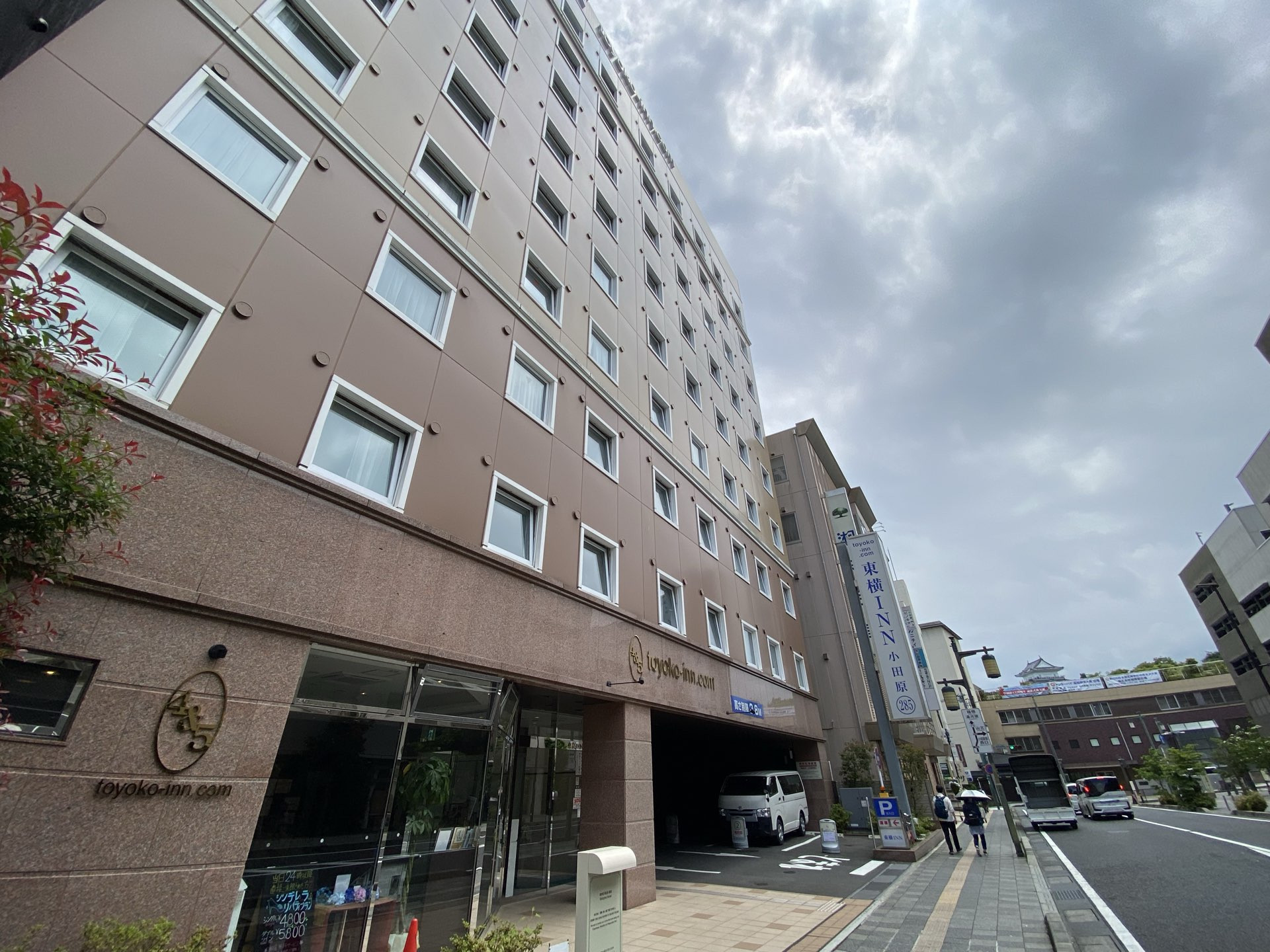 東横 イン 小田原