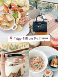 บุฟเฟต์มื้อเช้า Hilton Pattaya 🥖