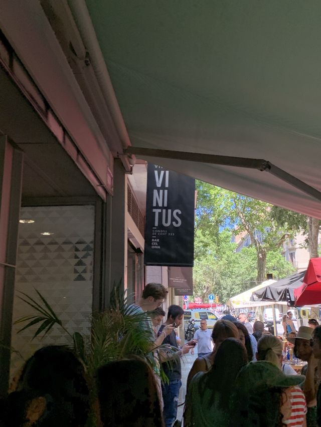 바르셀로나 찐 맛집 비니투스 