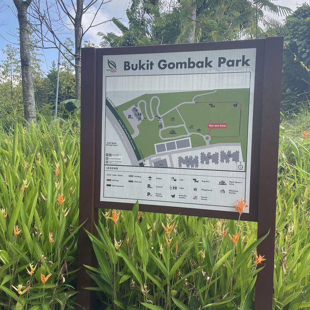 playground & fitness corner @bukitgombak park