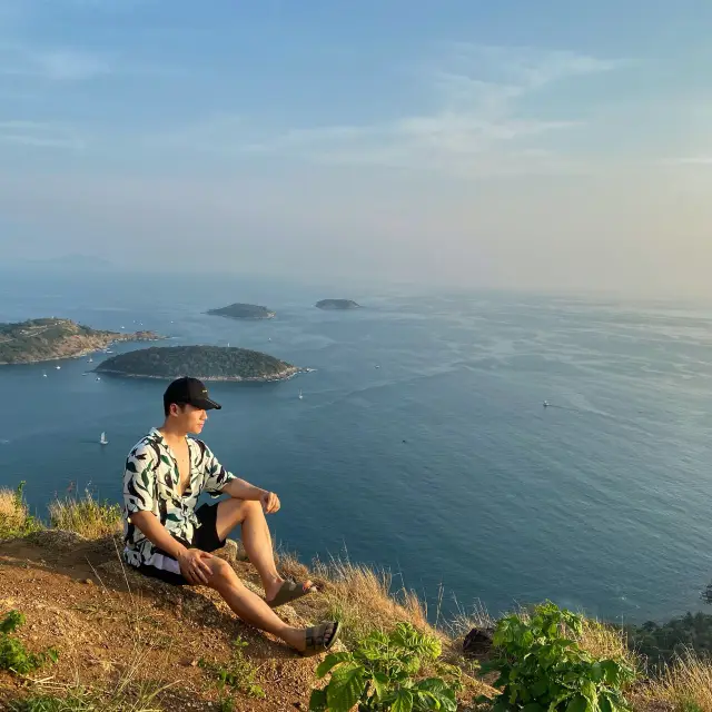 จุดชมวิวพระอาทิตย์ตกสุดสวยที่ภูเก็ต