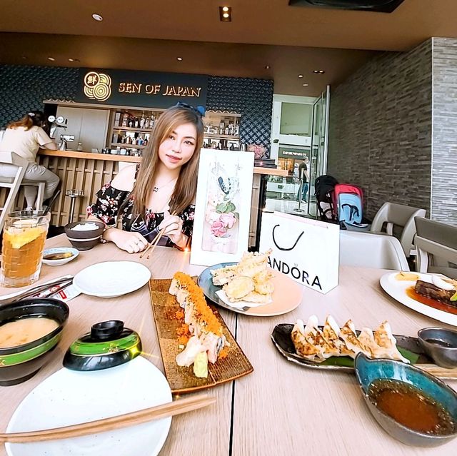 Fine-Dining at Sen of Japan
