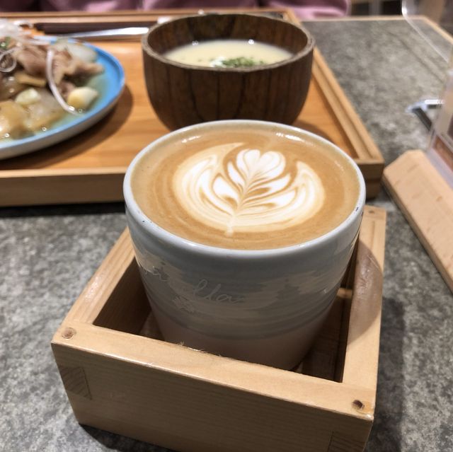 荃灣｜木系chill chill cafe