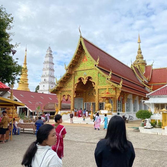 😇 วัดพระพุทธบาทห้วยต้ม ณ ลำพูน 🙏🏻