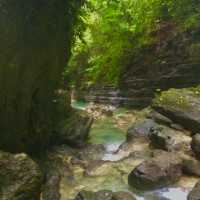 Try Canyoneering at Kawasan Falls