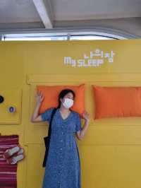 잠을 주제로 한 서울역 무료전시