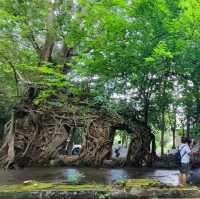 วัดเลขธรรมกิตต์ ผ่านประตูแห่งกาลเวลา นครนายก